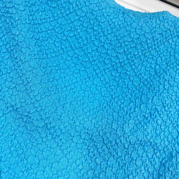 Andie Swim X Mindy Bikini Bottom Splash Blue Size XL New With Tags! - Picture 7 of 7